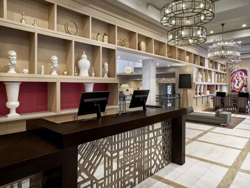 Sonesta Hotel Baltimore Inner Harbor Bagian luar foto