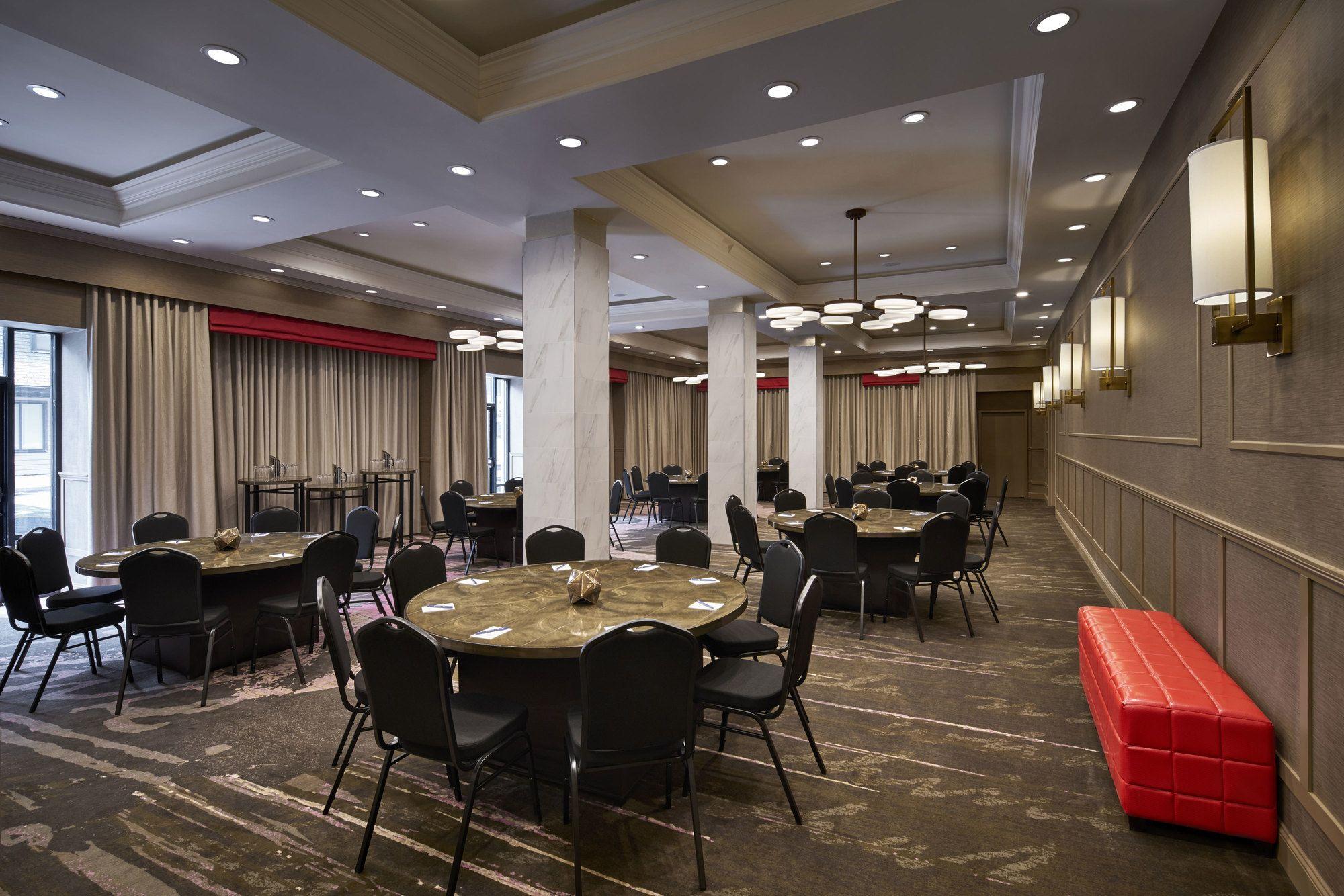 Sonesta Hotel Baltimore Inner Harbor Bagian luar foto