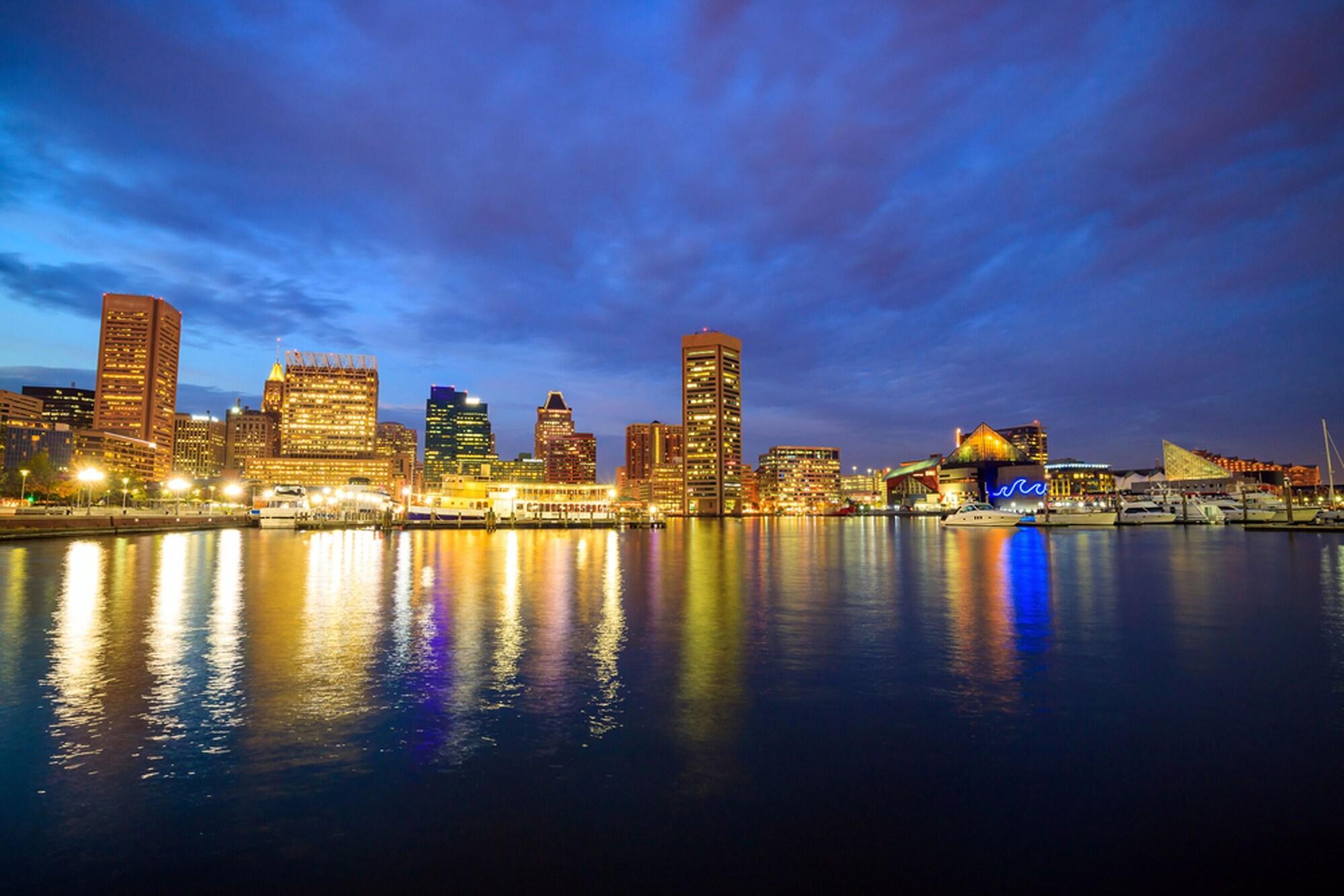 Sonesta Hotel Baltimore Inner Harbor Bagian luar foto